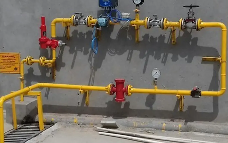 Gas Line