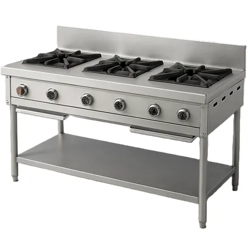 Three Burner Range