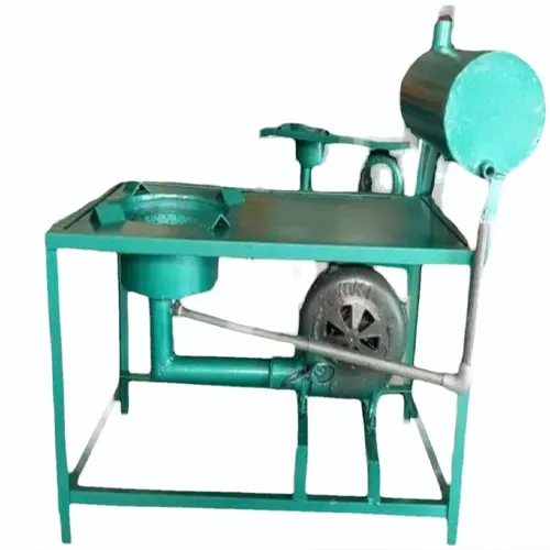 MS Bhatti With Blower
