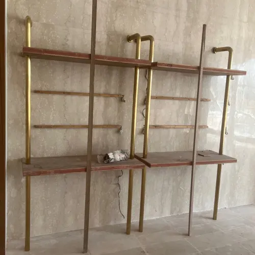 PVD Golden Rack