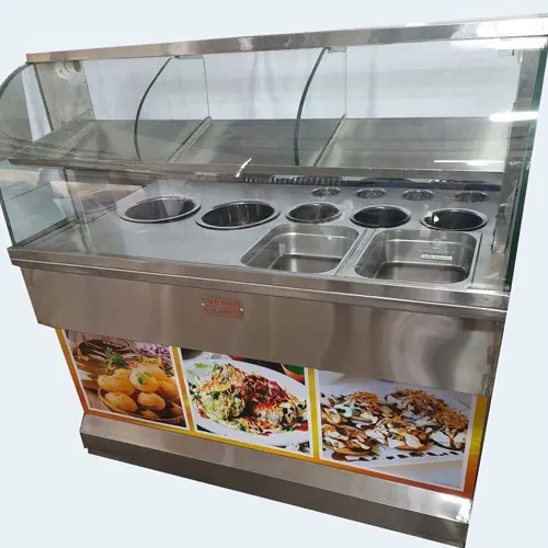 Golgappa Counter