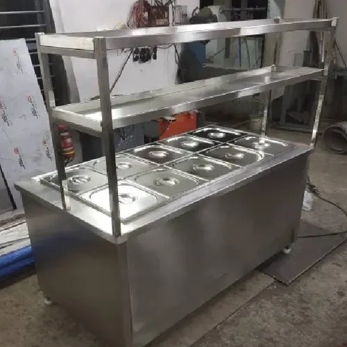 Hot Bain Marie Counter