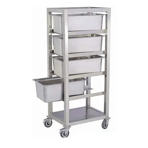 GN Pan Trolley