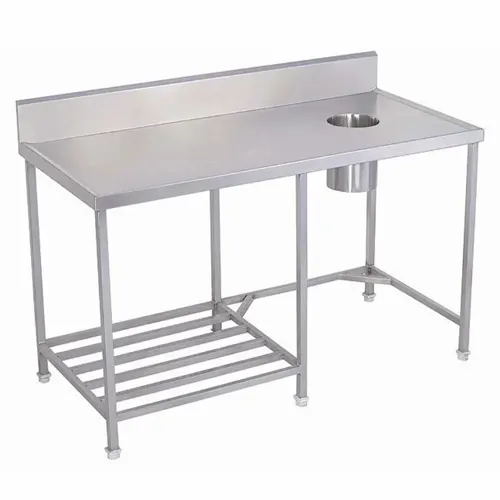 Clean Dish Table